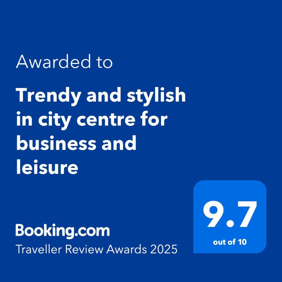 Trendy And Stylish In City Centre For Business And Leisure Sofia Exterior photo